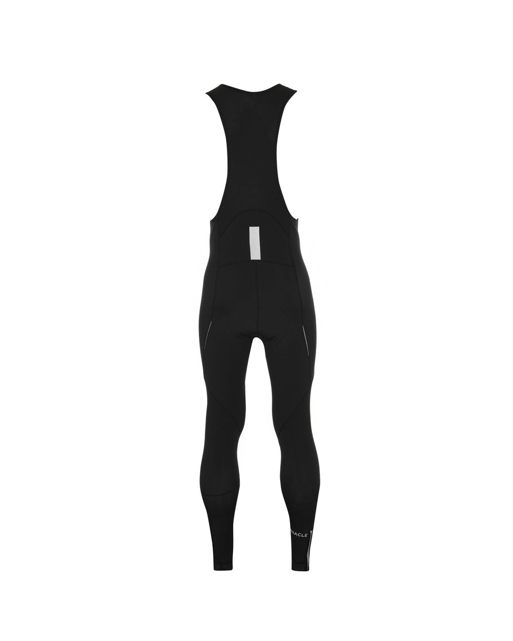 Pinnacle Black Performance Bib Tights for men