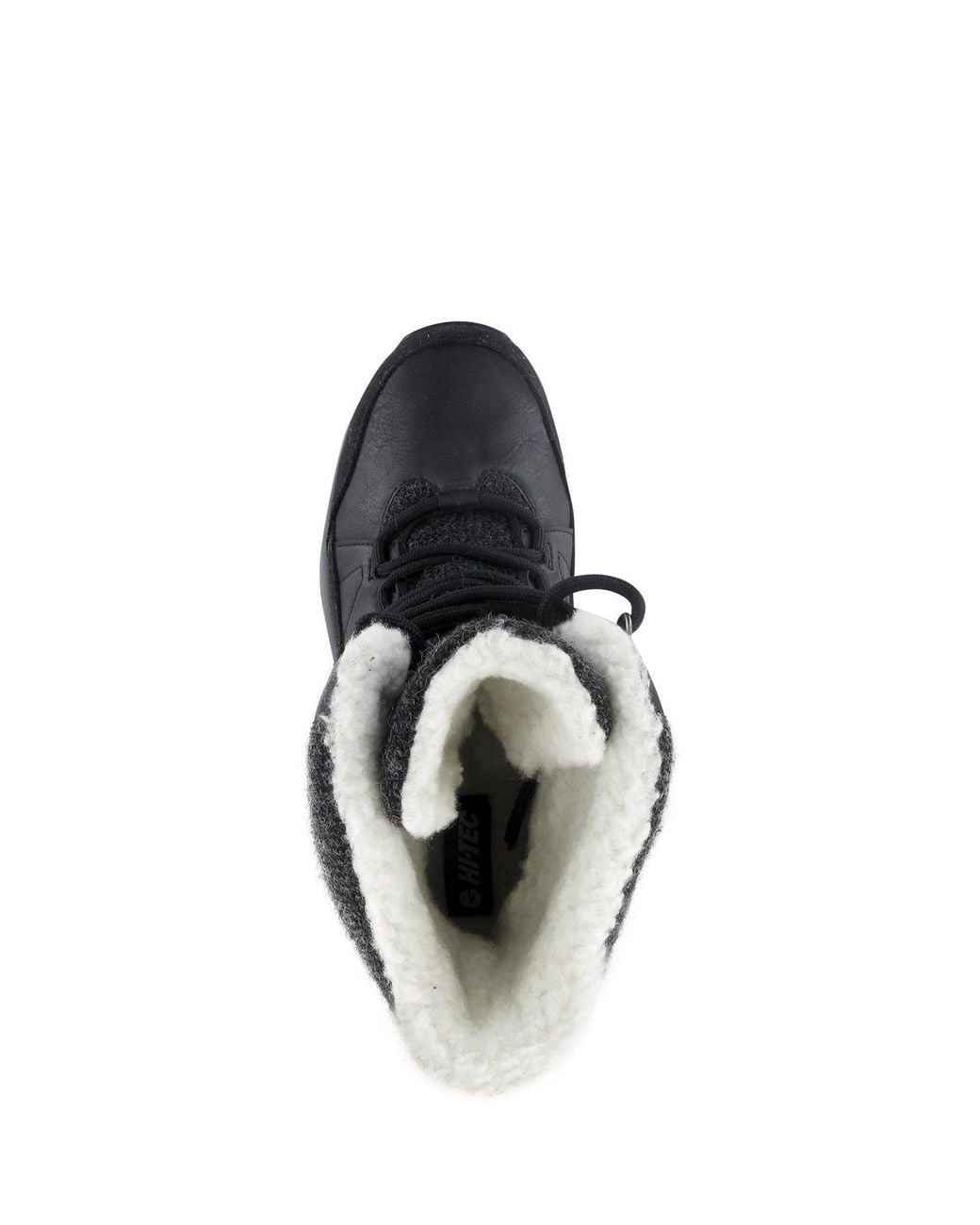 Hi-tec Black Riva Mid Boots