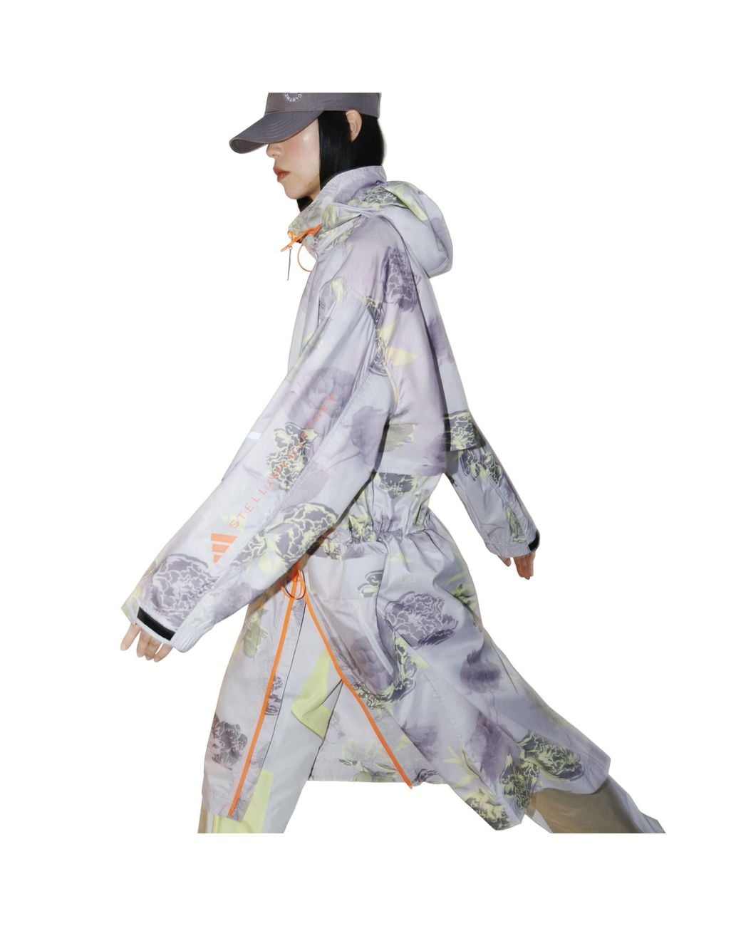 Adidas White Waterproof Insulated Parka