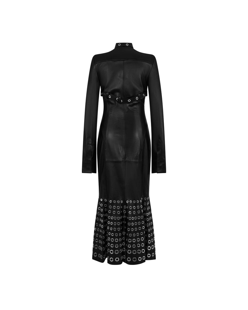 Off-White c/o Virgil Abloh Black Long Maxi Dress