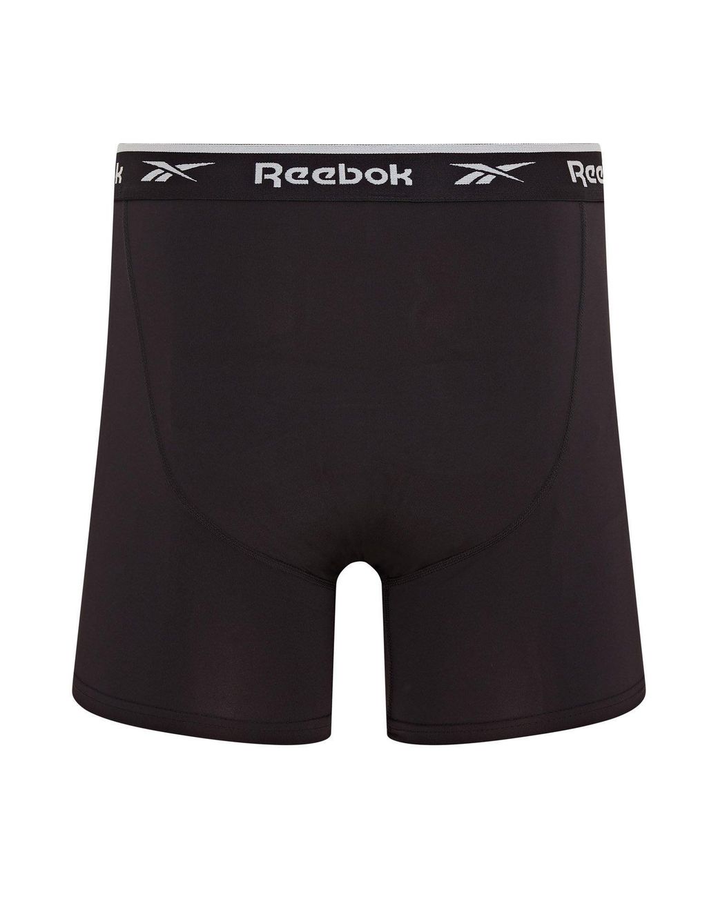 Reebok Gray 3 Pack Performance Boxer Shorts for men