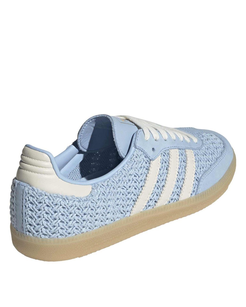 Adidas Originals Blue Samba Og Shoes