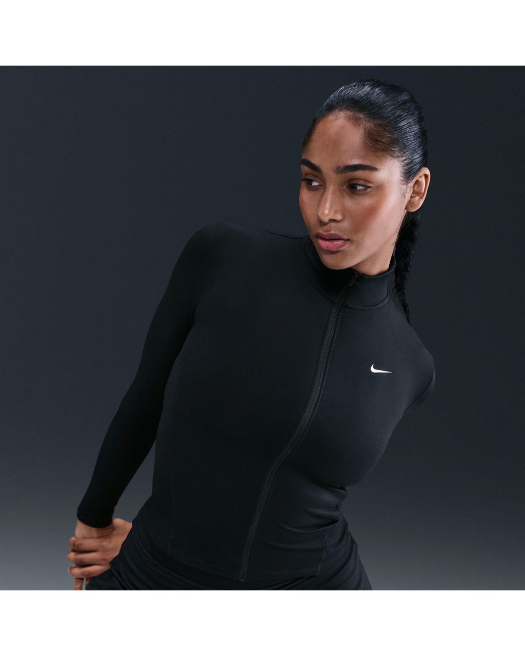 Nike Blue Performance Training Jacket