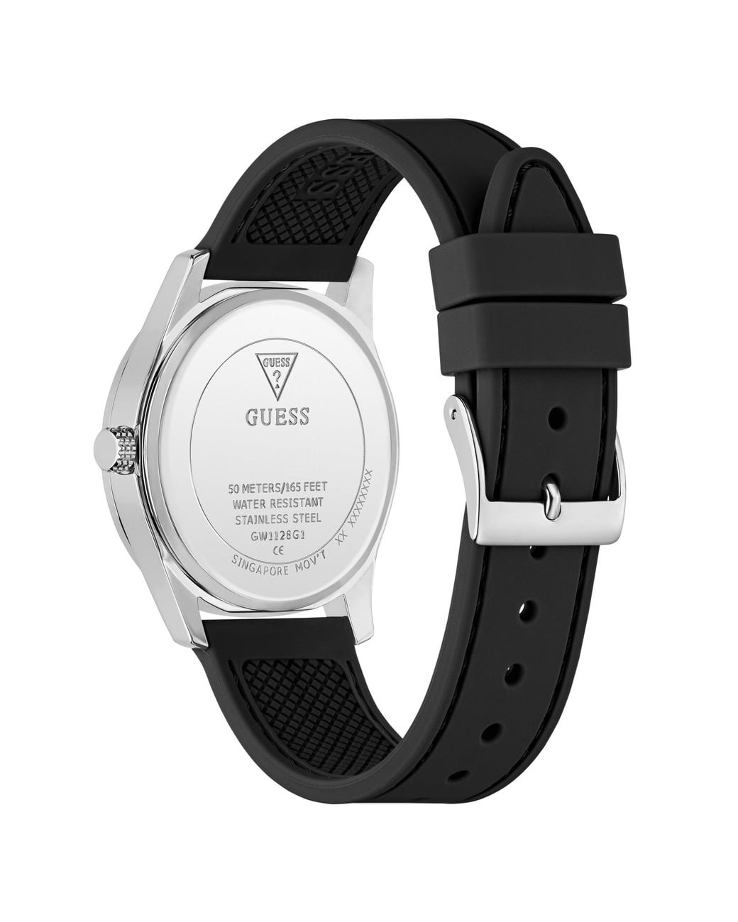 Guess Black Gesjwl Quentin Watch Sn71 for men