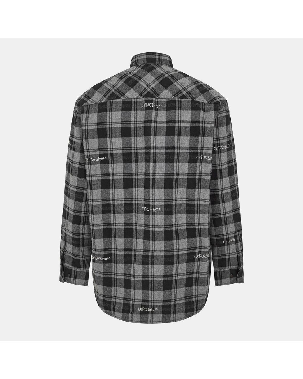 Off-White c/o Virgil Abloh Gray Off White Men's for men