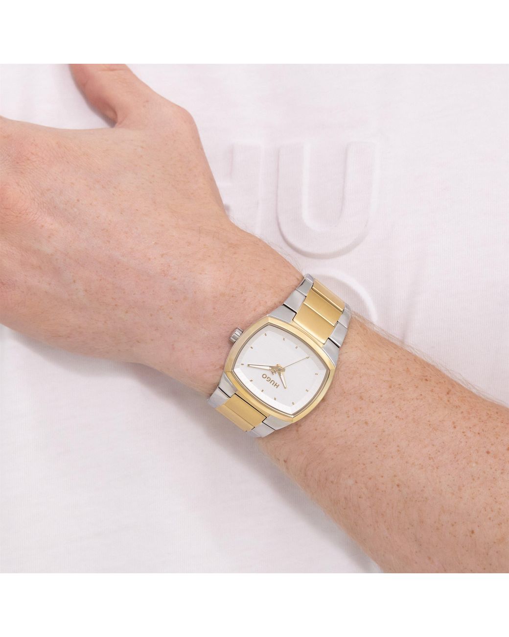 HUGO Metallic Gents #Telly Bracelet Watch for men