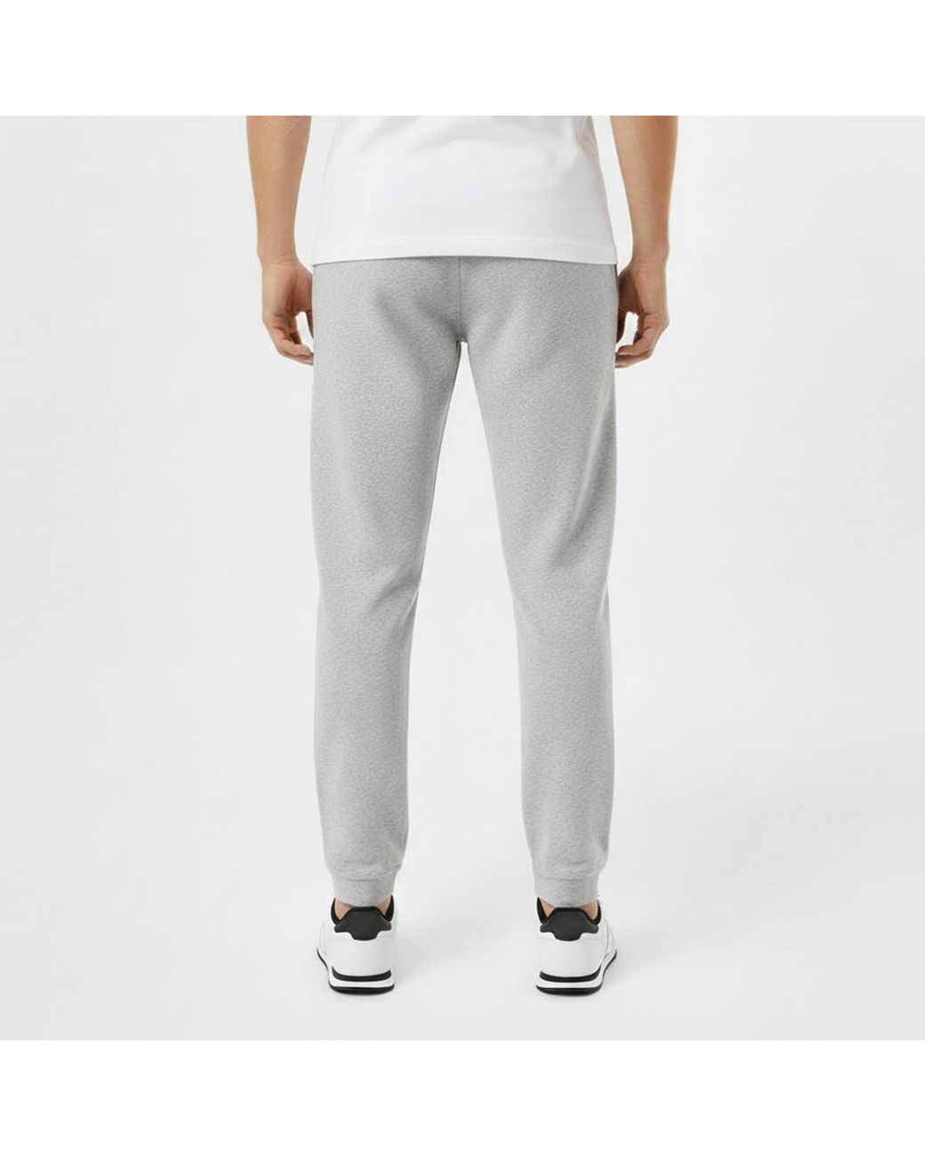 Slazenger 1881 White Jersey Jogging Bottoms for men
