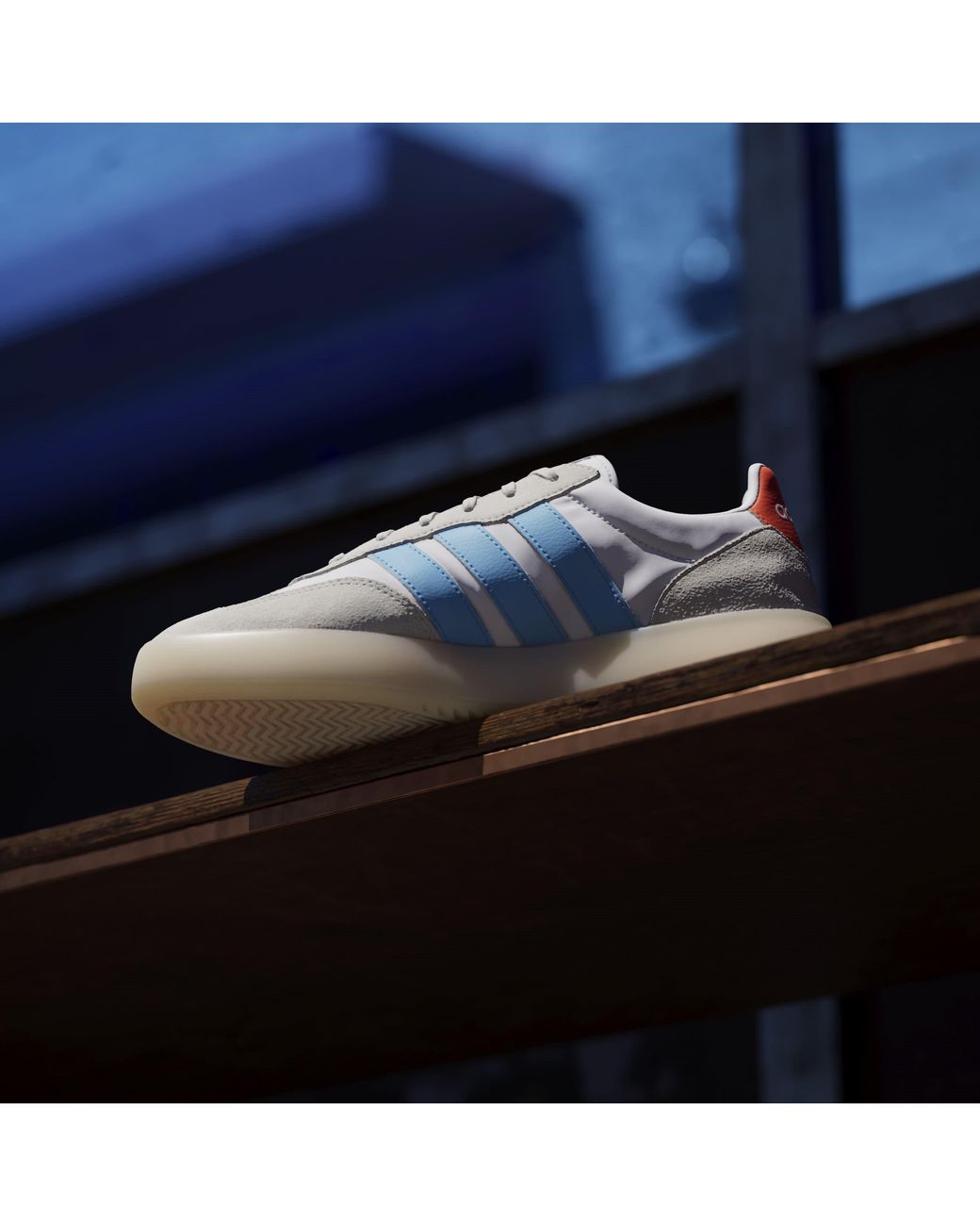 Adidas Blue Barreda Decode Shoes for men