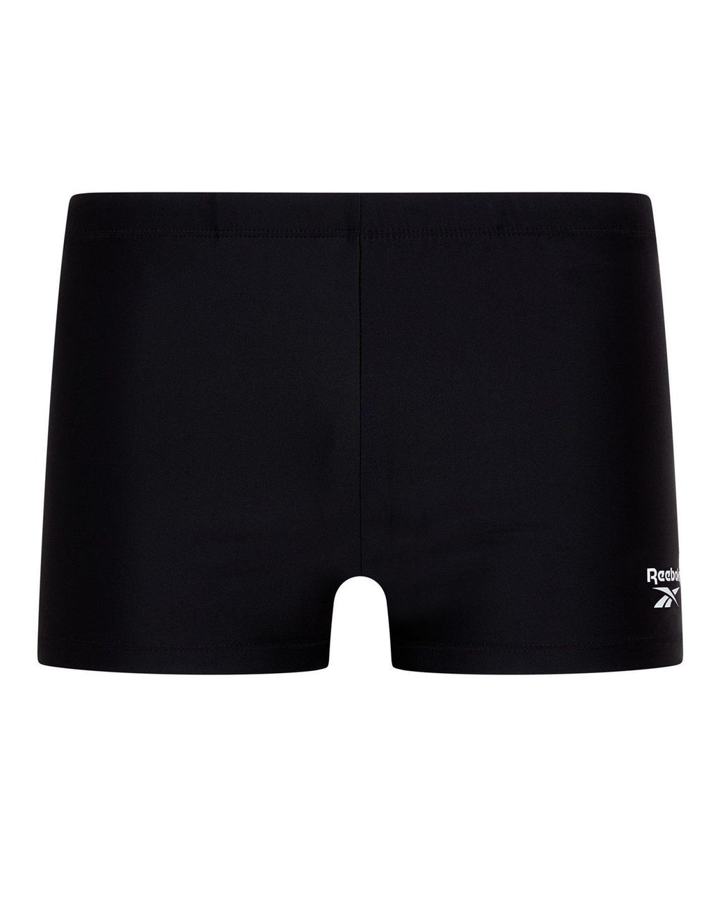 Reebok Black Performance Swim Shorts Bardo for men