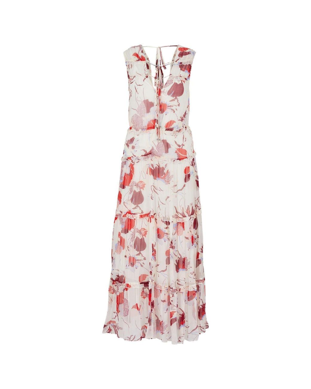 Boss Pink Dabeata 10248082 01 Maxi Dress