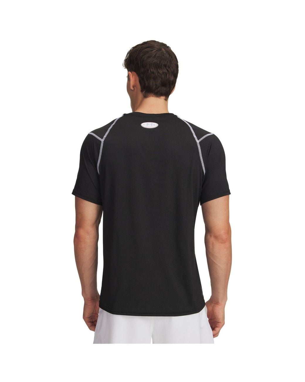 Under Armour Black Baselayer Top for men