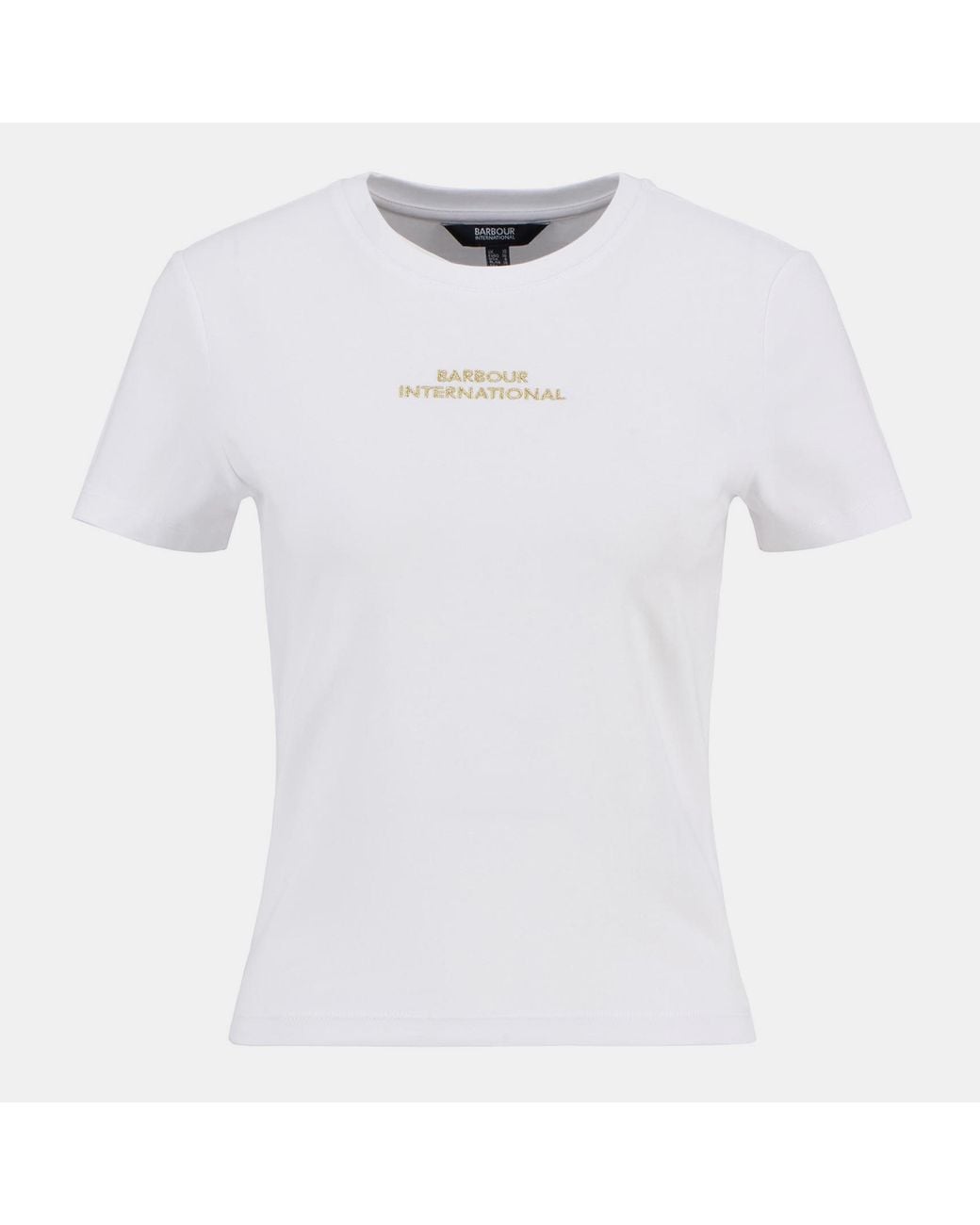 Barbour White Estella T-Shirt