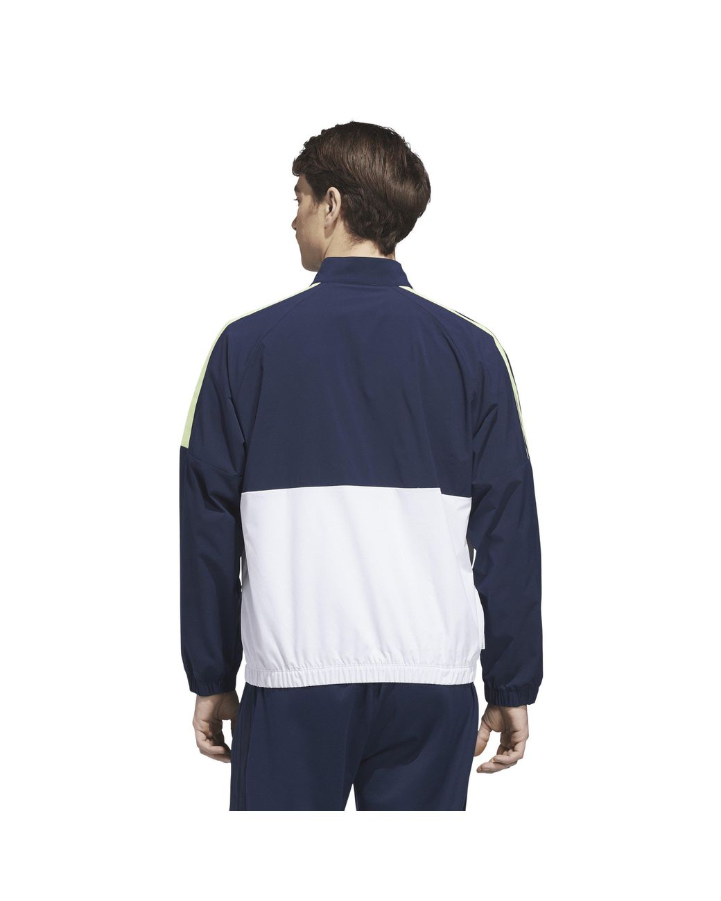 Adidas Blue Golf Windbreaker for men