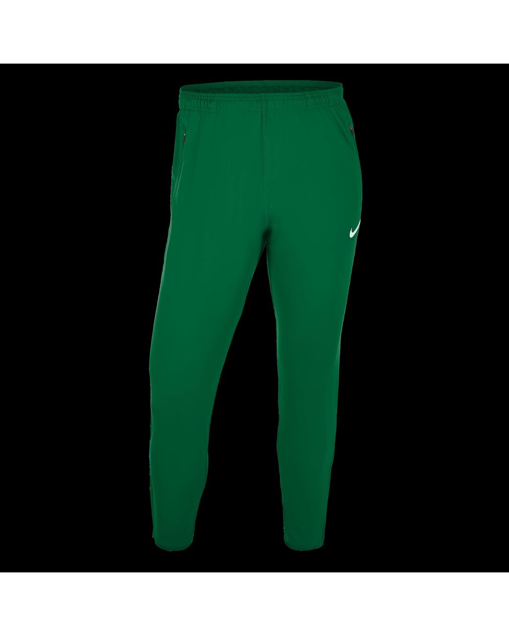 Nike Green Performance Tracksuit Bottom for men