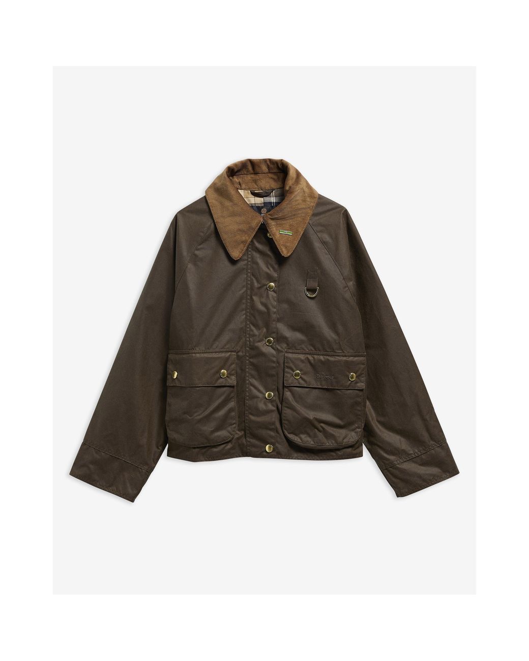 Barbour Green Icons Modern Spey Wax Jacket