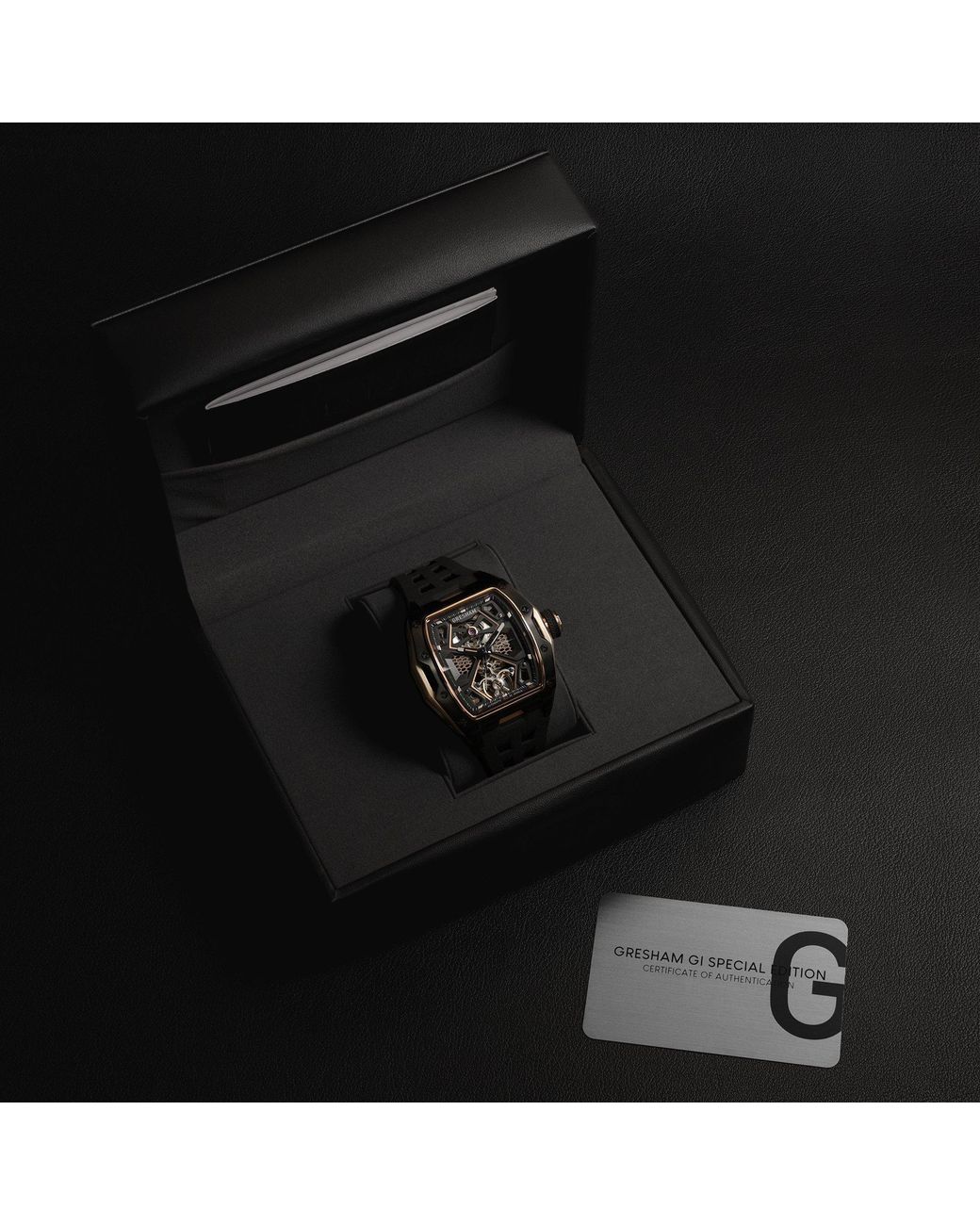 Gresham Black Genesis G1 Special Edition Automatic