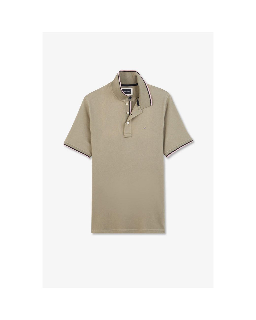 Eden Park Natural Polo Shirt for men