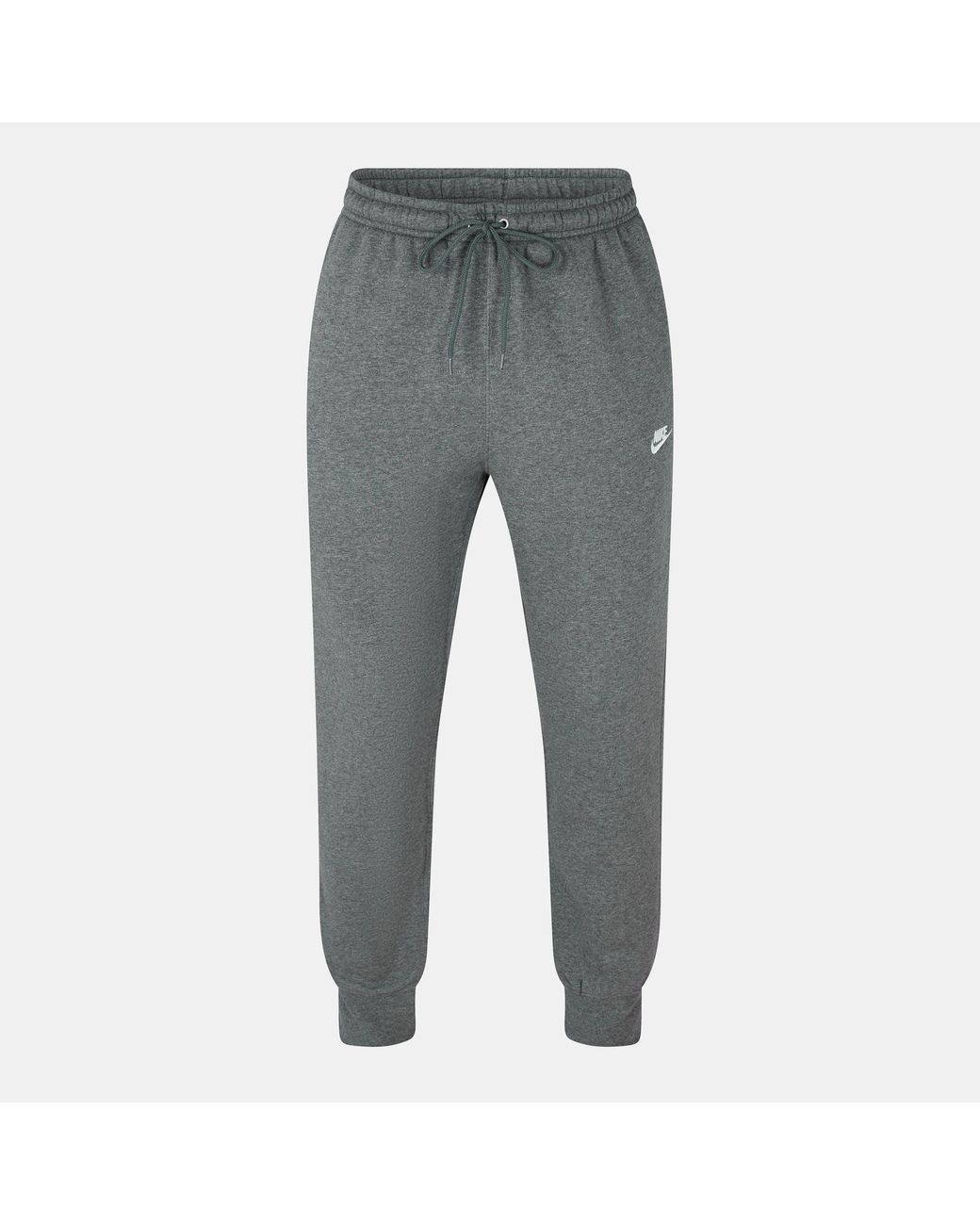 Nike Gray Sportswear Club Fleece Jogging Pants for men
