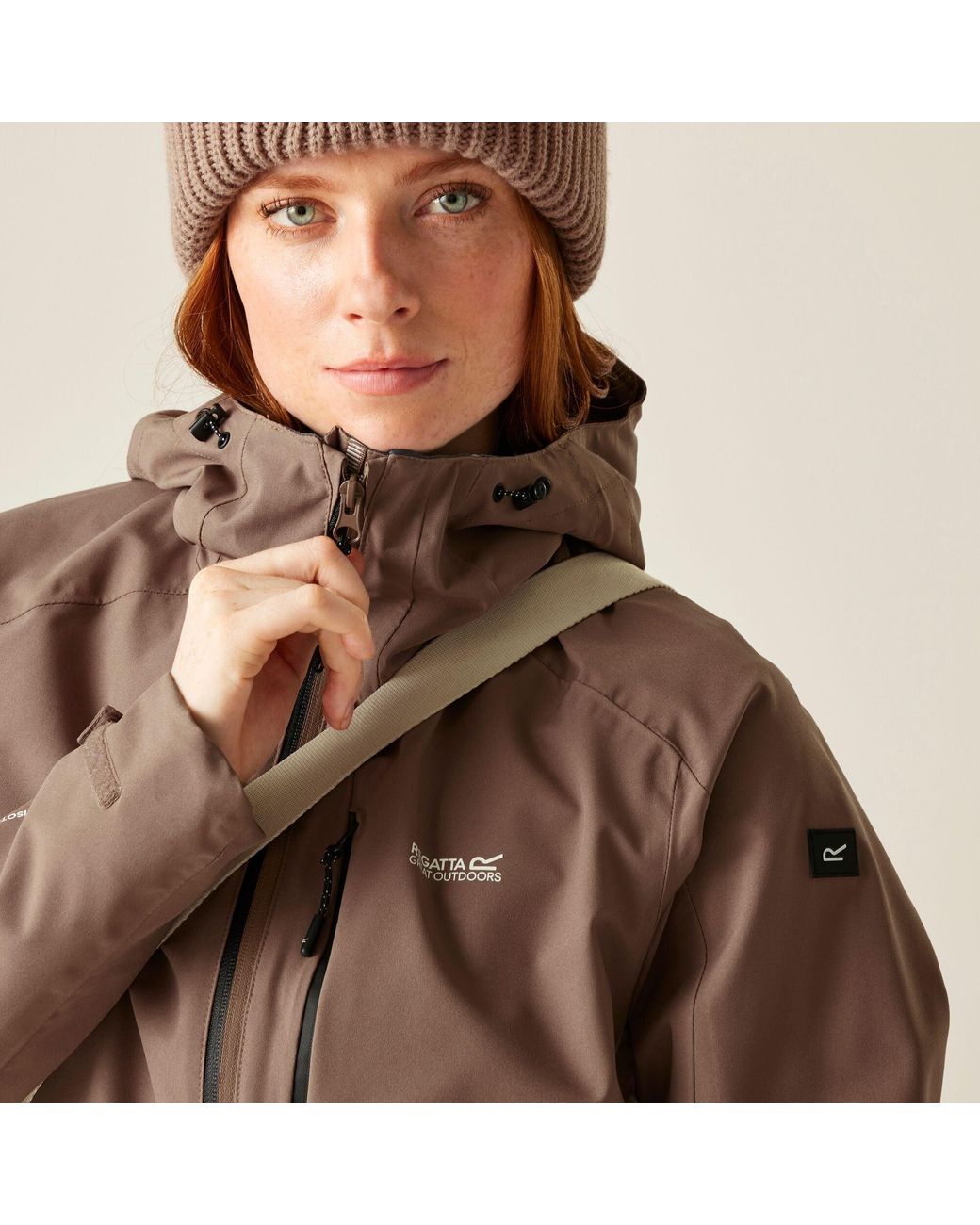 Regatta Brown Birchdale Ii Waterproof Jacket