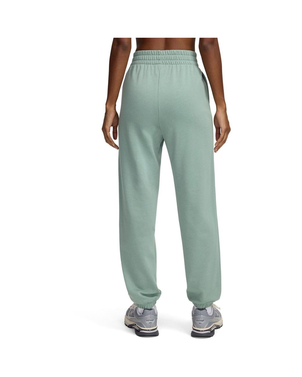 Under Armour Green Rival Terry Joggers