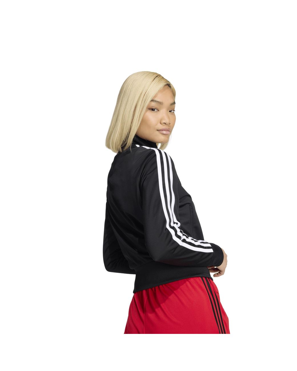 Adidas Originals Black Firebird Classic Tracksuit Top