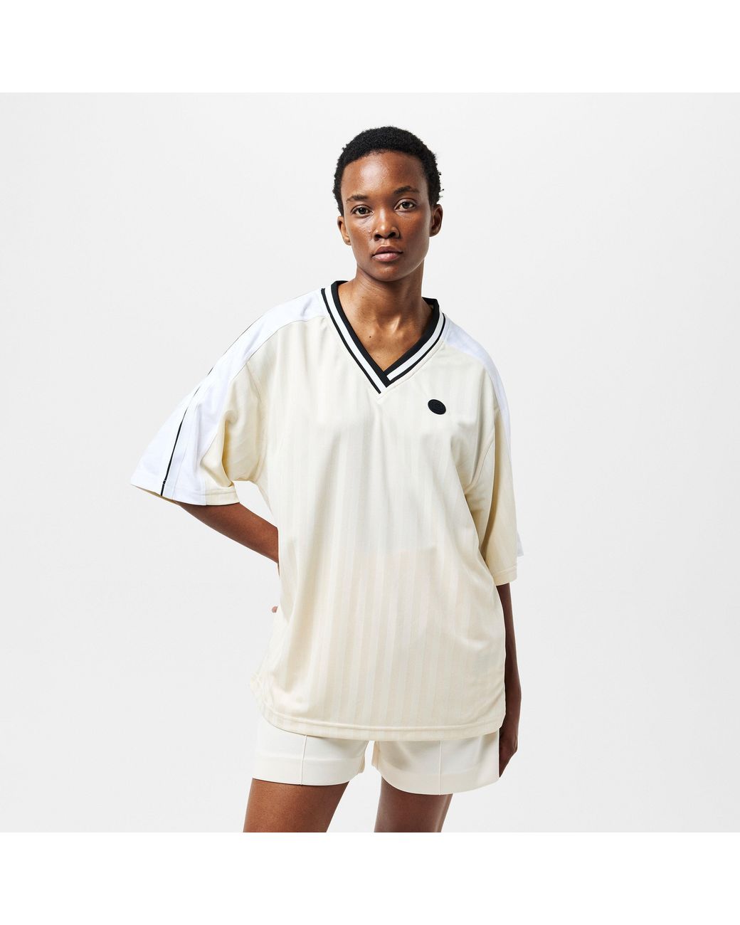 P.E Nation Natural Detour Oversized T-Shirt