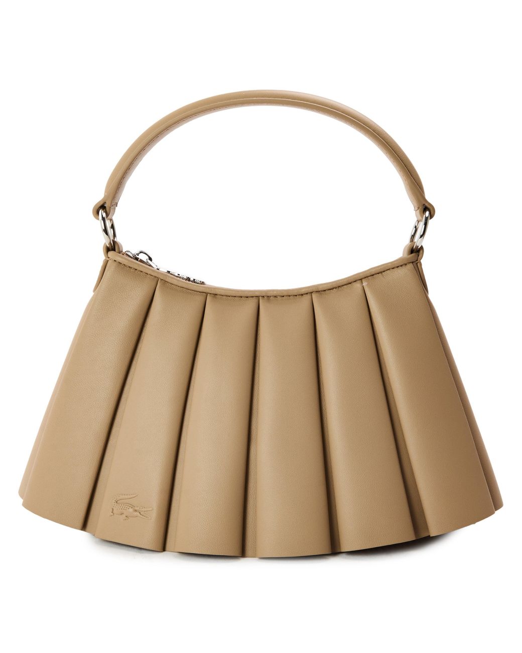 Lacoste Brown Lenglen Shoulder Bags