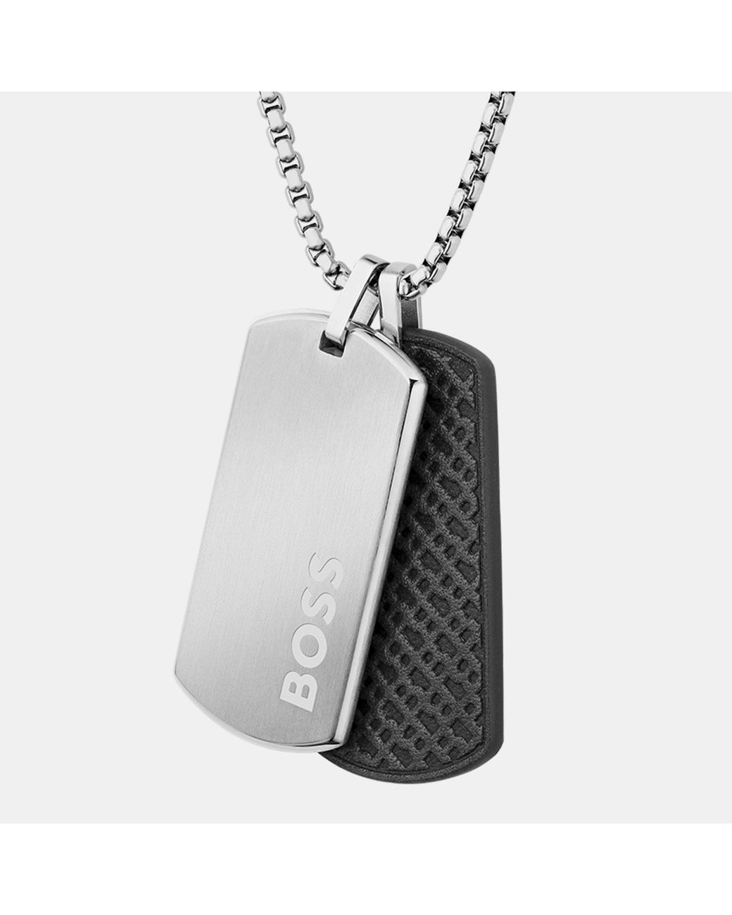 Boss Metallic Gents Devon Necklace for men