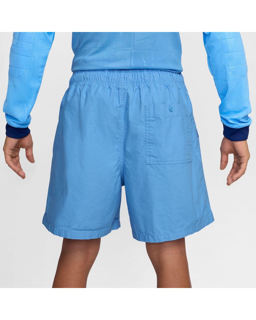 Nike Blue M Nk Clb Flow W for men