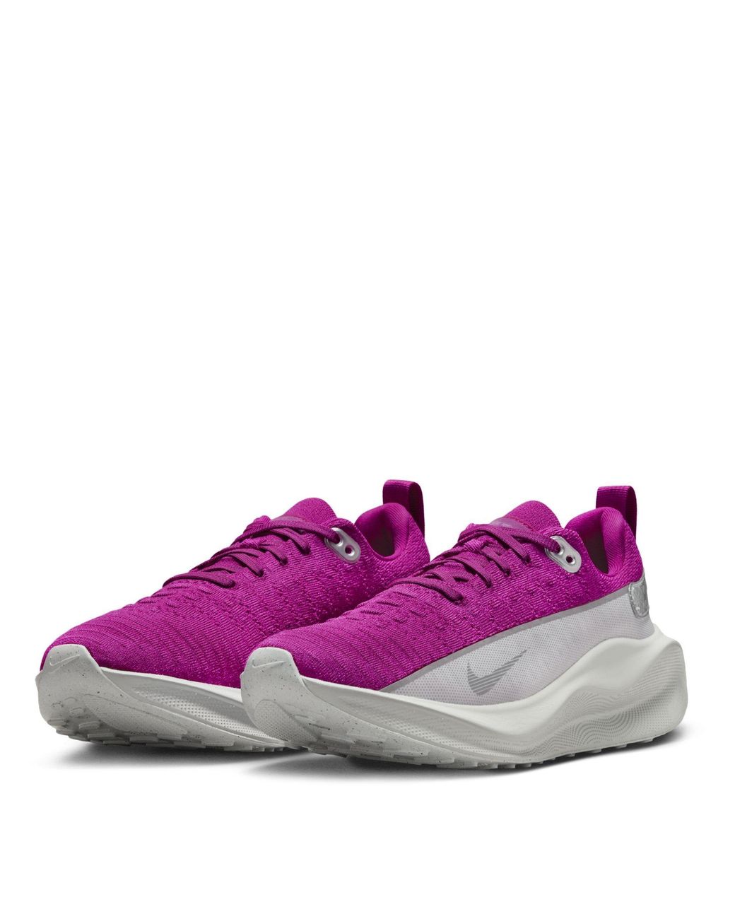 Nike Purple (Wmns) Reactx Infinity Run 4 Premium 'Vivid Grape Metallic'