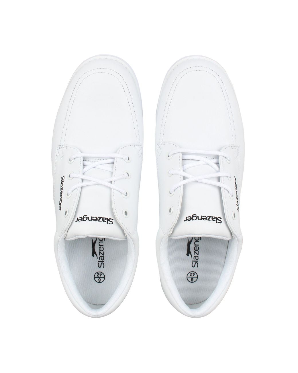 Slazenger 1881 White Bowls Shoes for men