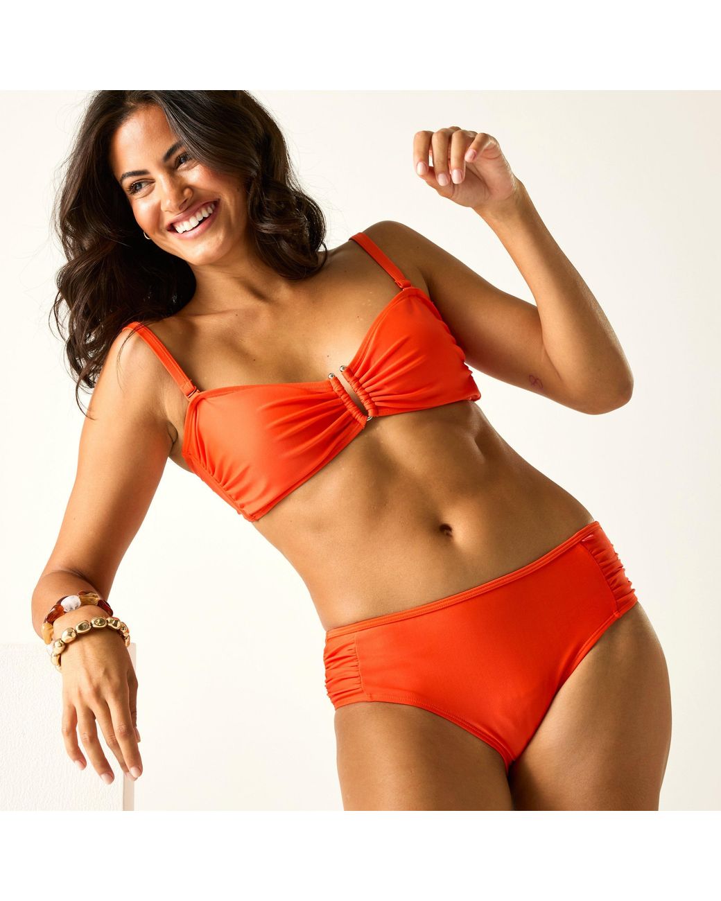 Regatta Orange Aceana Bikini Bottoms
