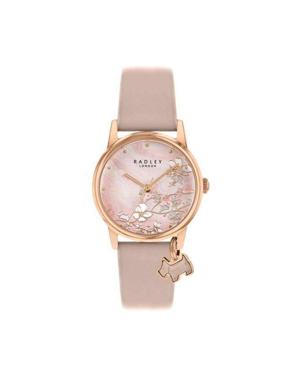 Radley floral dial watch new arrivals