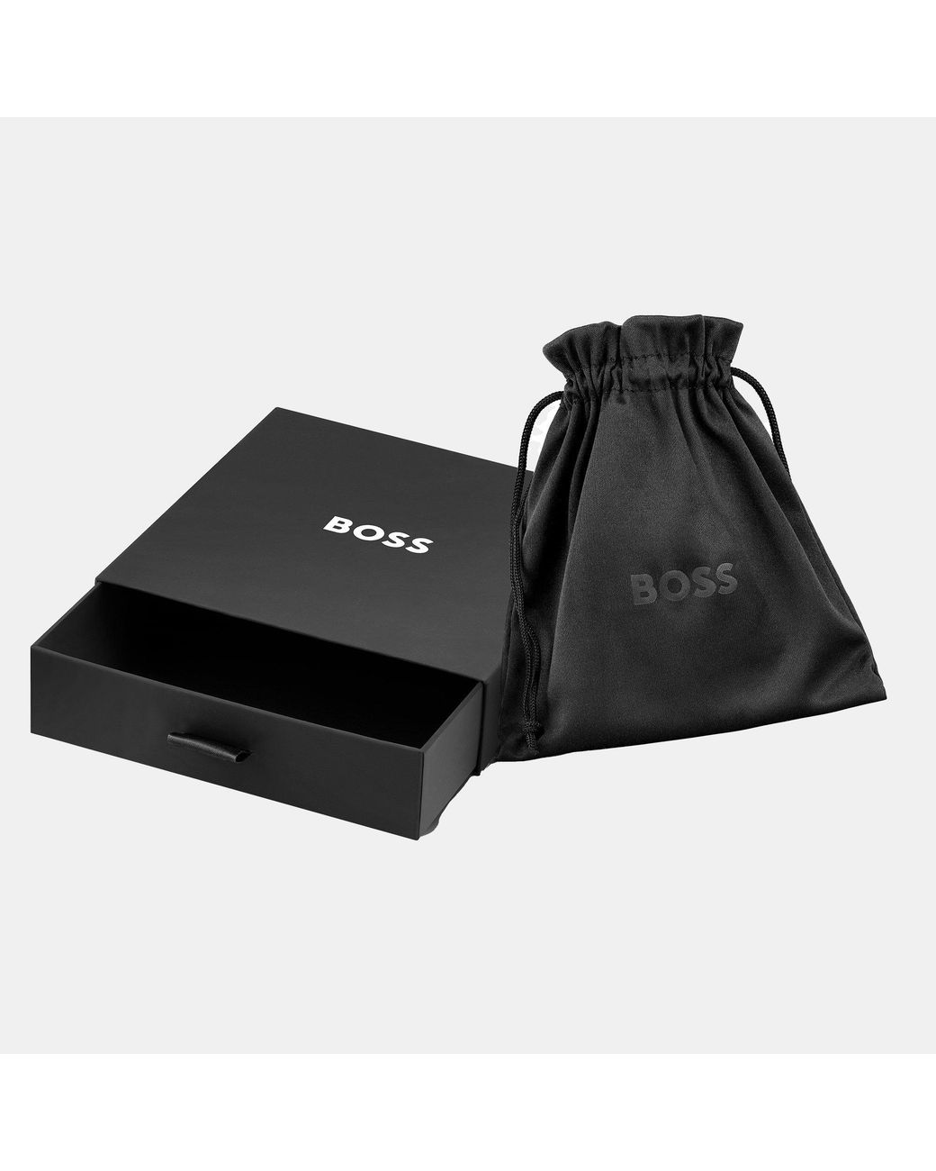 Boss Metallic Gents Kassy Chain Necklace for men