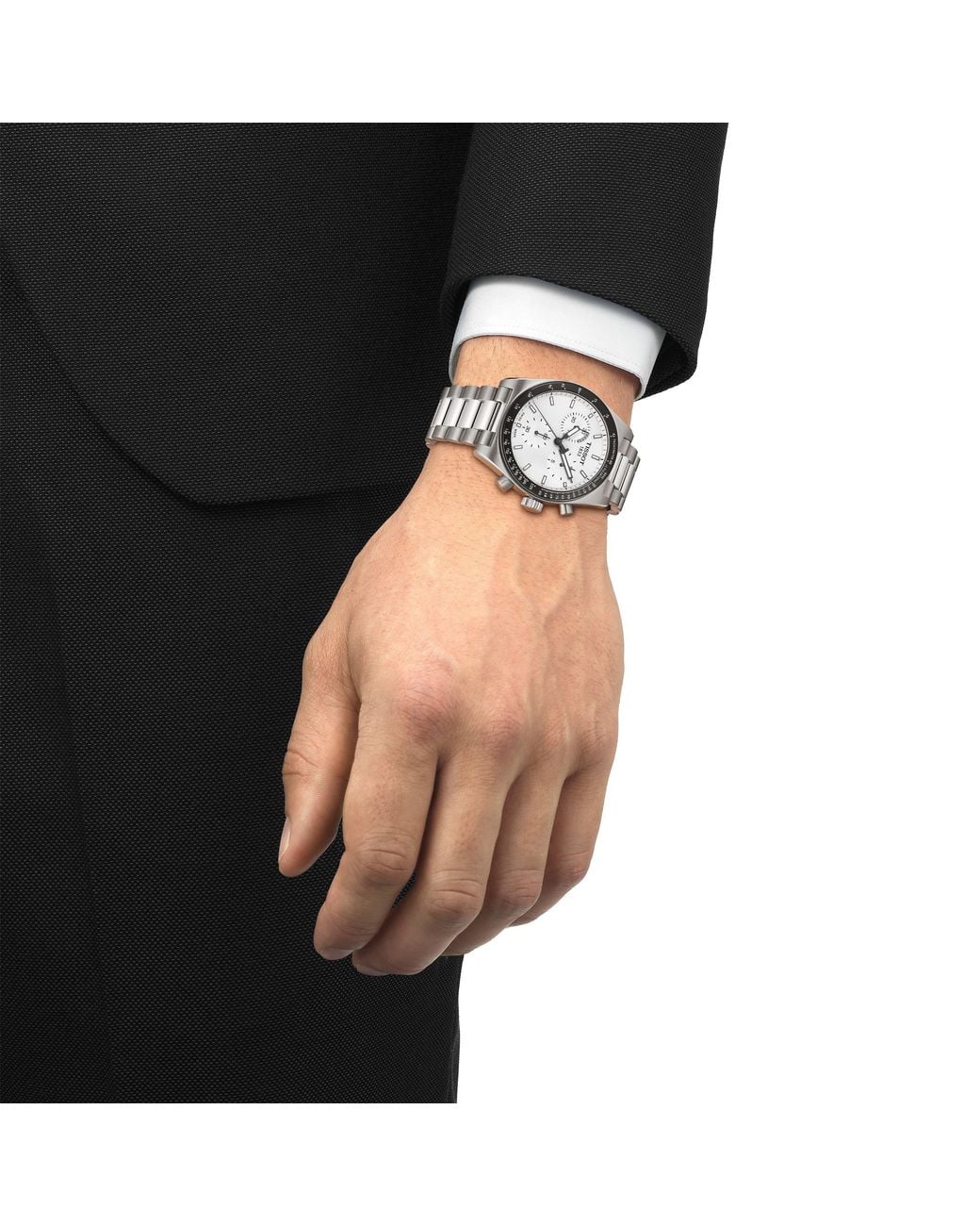Tissot Metallic Prs516 Quartz Analogue Watch for men