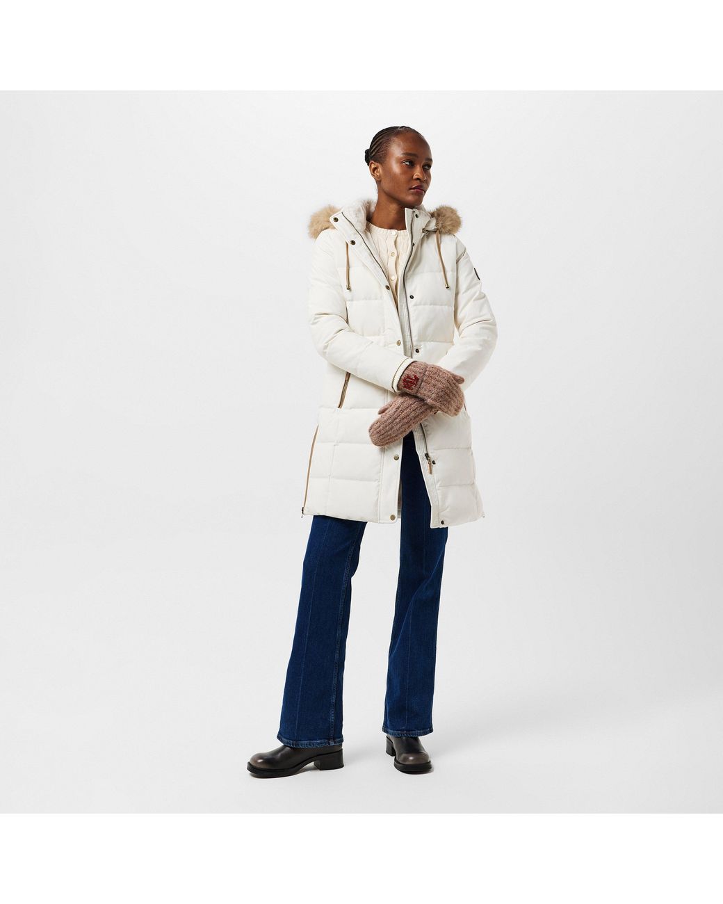 Ralph Lauren Brown Gloves