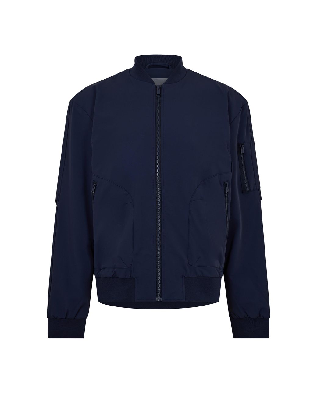 Guess Blue Achille Bomber Jacket for men