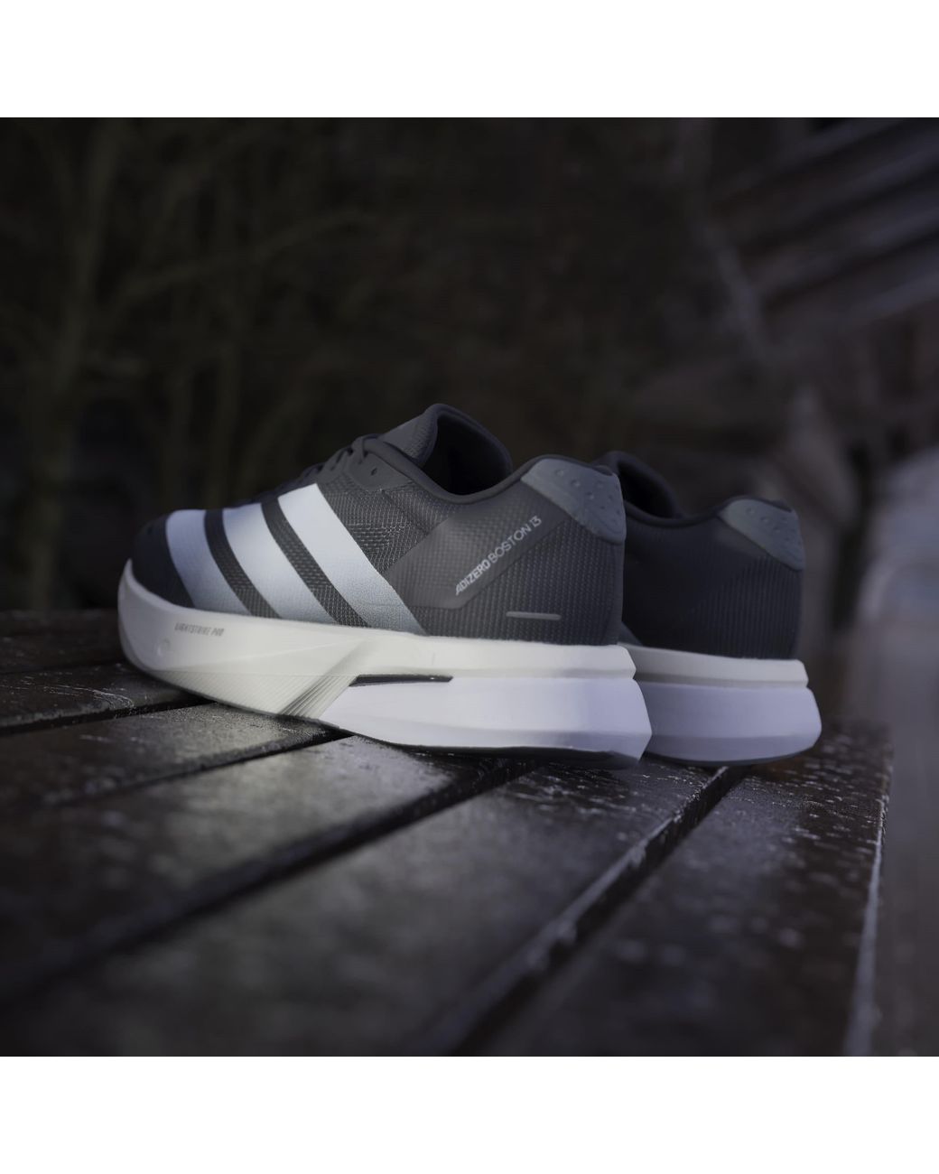 Adidas Blue Adizero Boston 13 Road Running Shoes for men