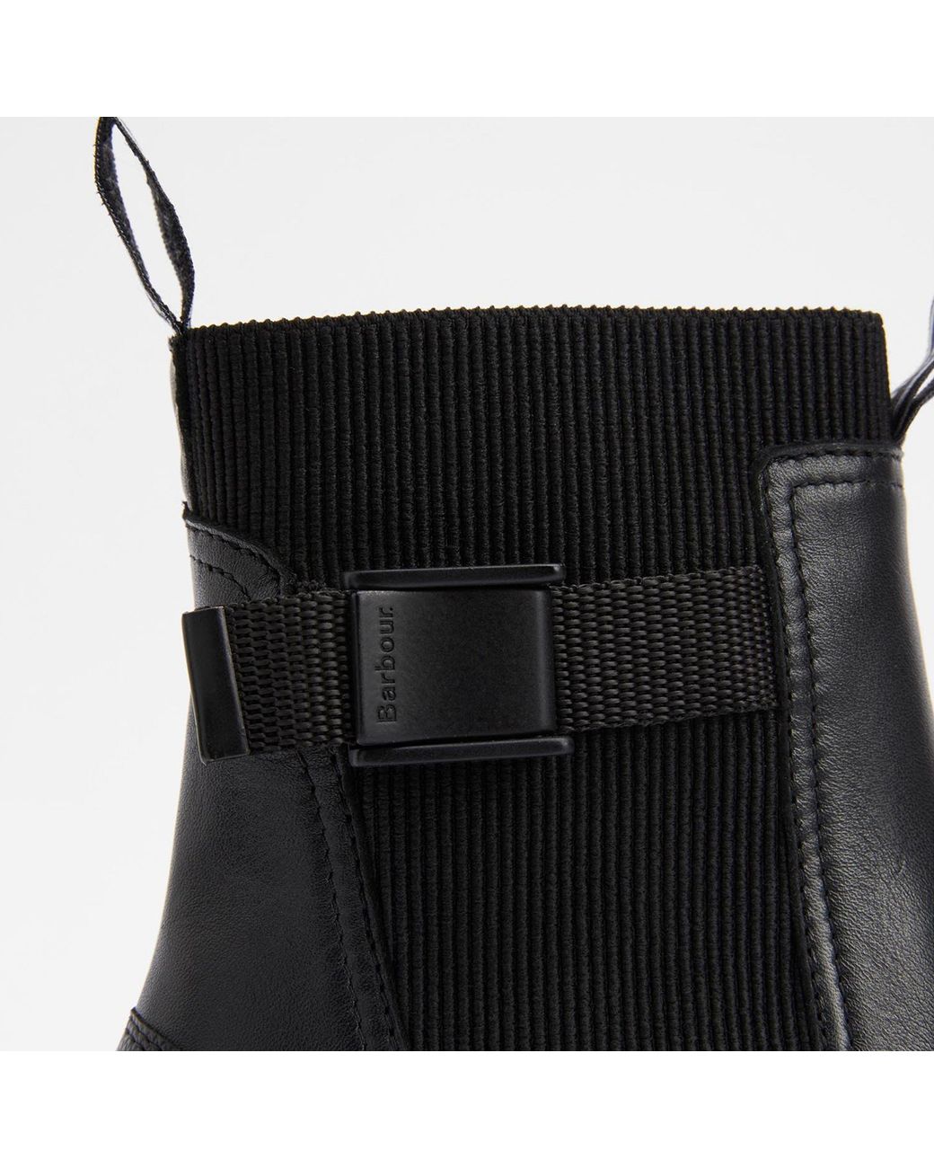 Barbour Black Klara Chelsea Boots
