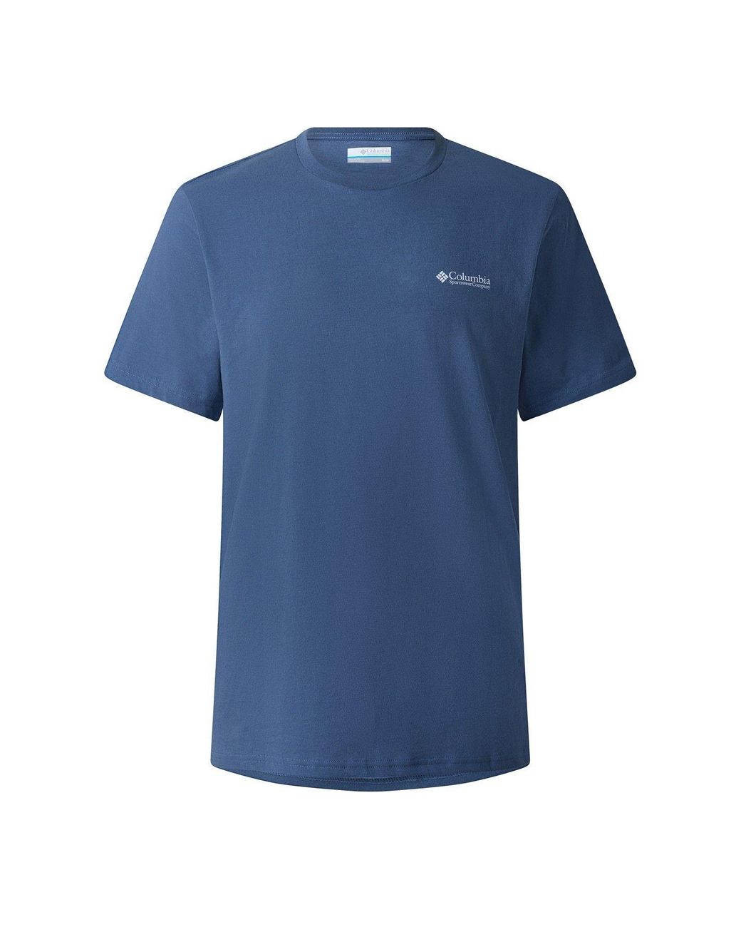 Columbia Blue Breaker Tide Graphic Tee for men