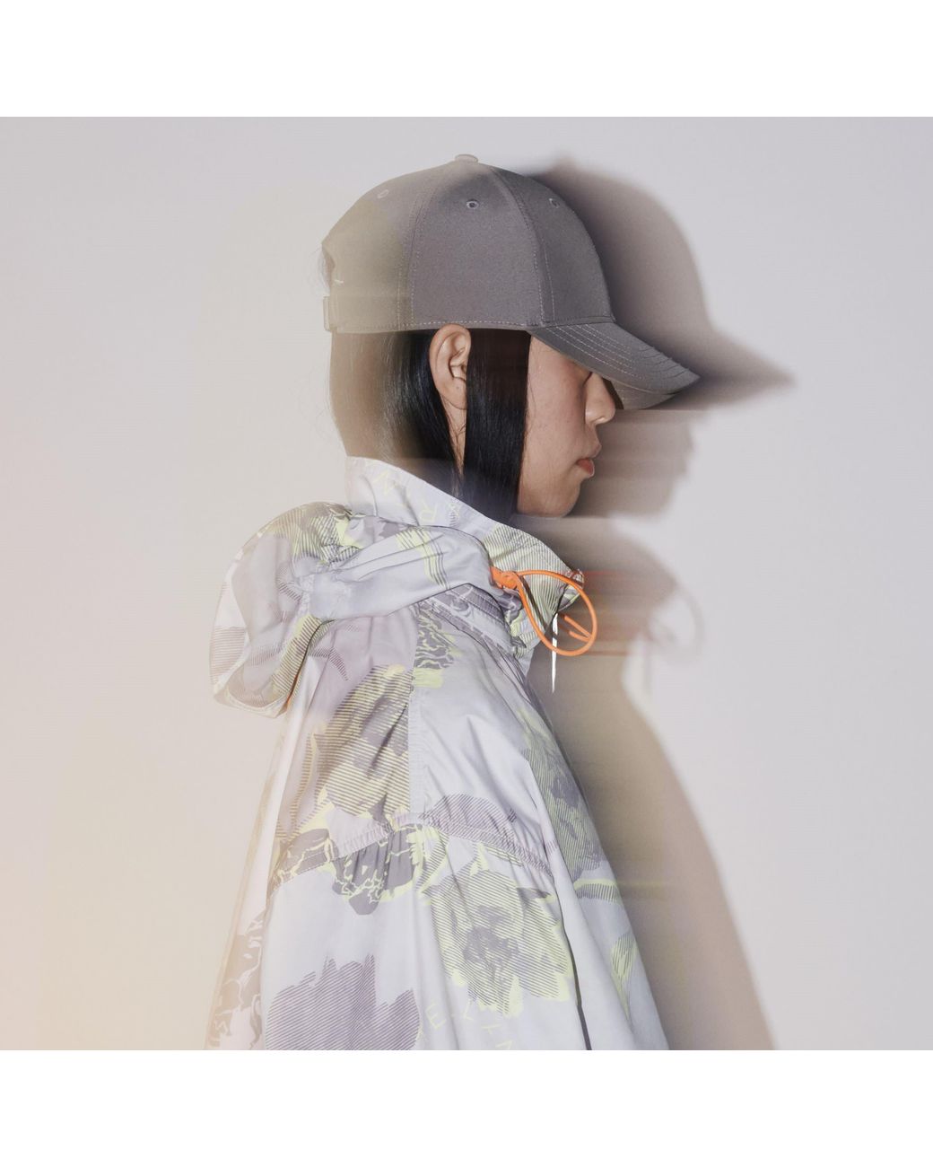 Adidas White Waterproof Insulated Parka