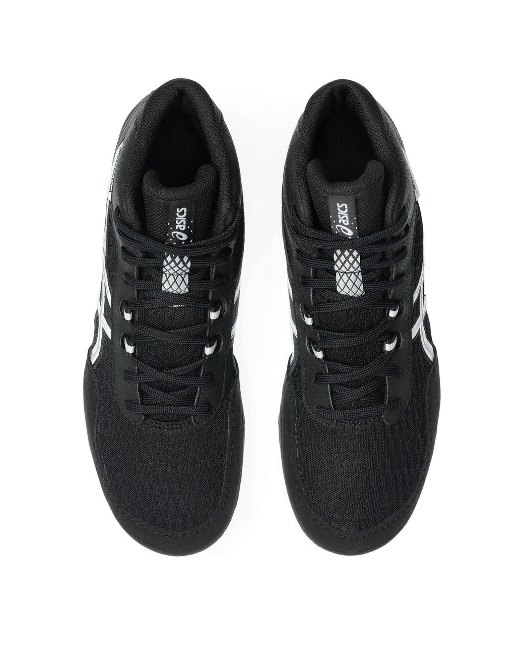 Asics Black Matcontrol Mid Cut Boxing Boot for men