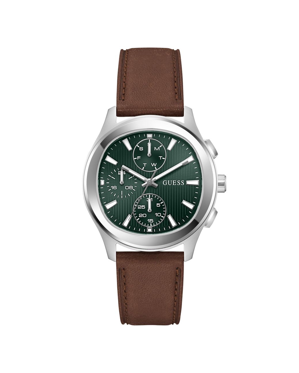 Guess Green Palmer Quartz Analogue Watch for men