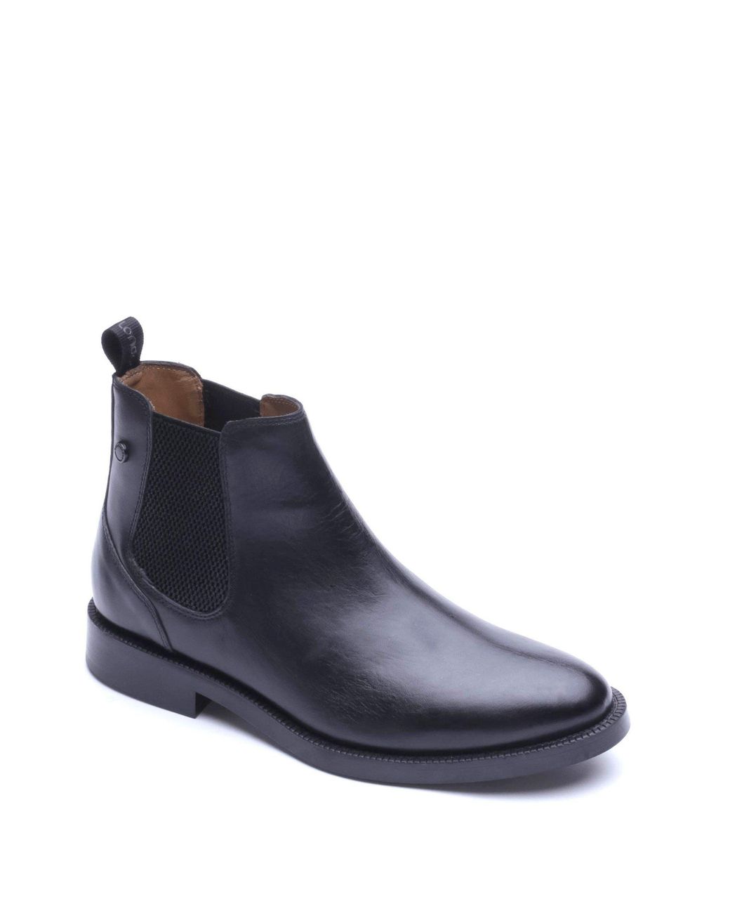 Base London Blue Enzo Chelsea Boot for men