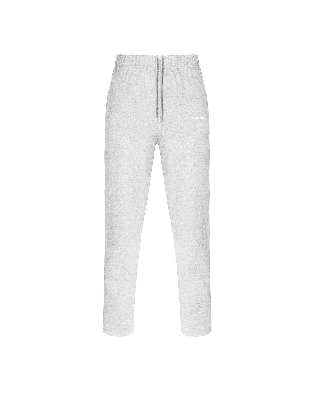Slazenger 1881 White Jersey Jogging Bottoms for men