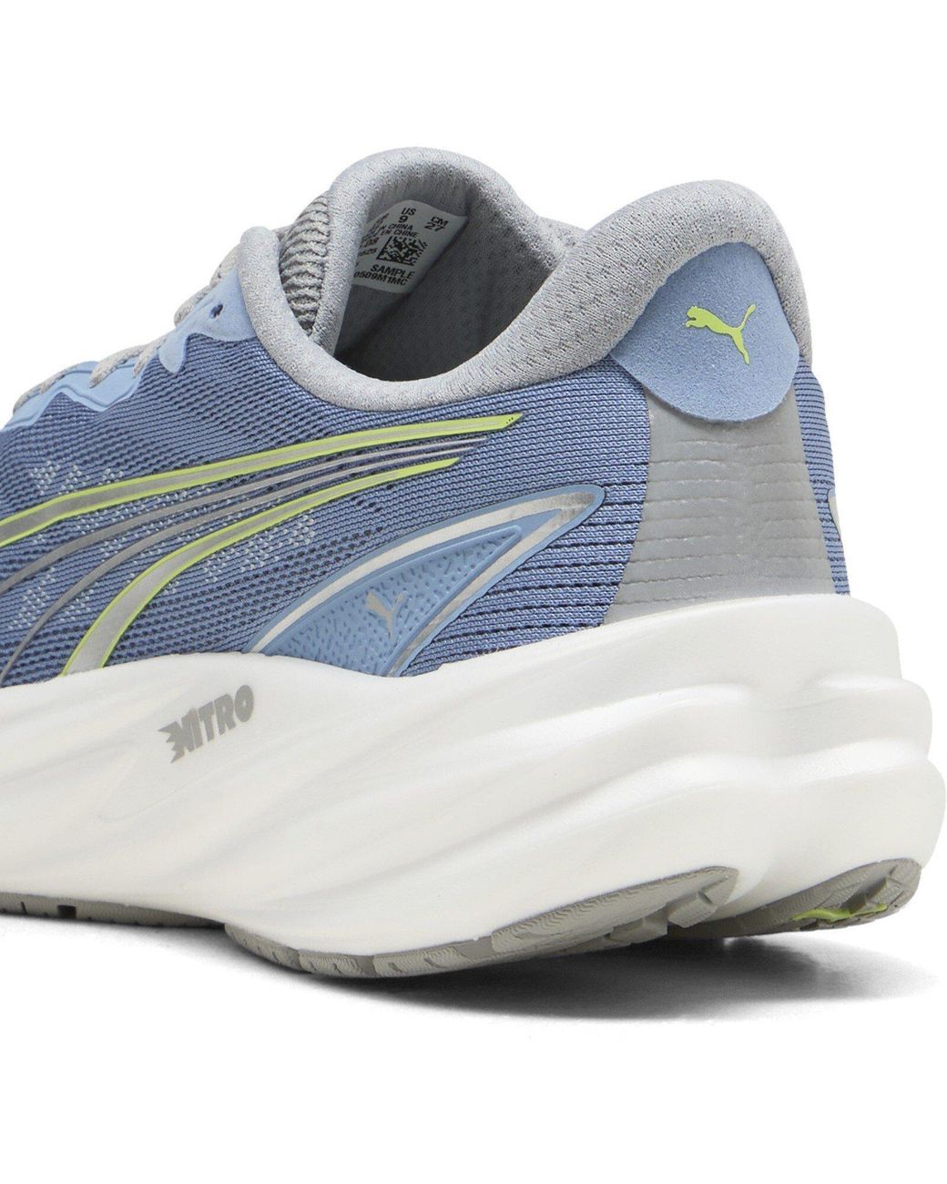 PUMA Blue Velocity Nitro 5 Road Running Shoes for men