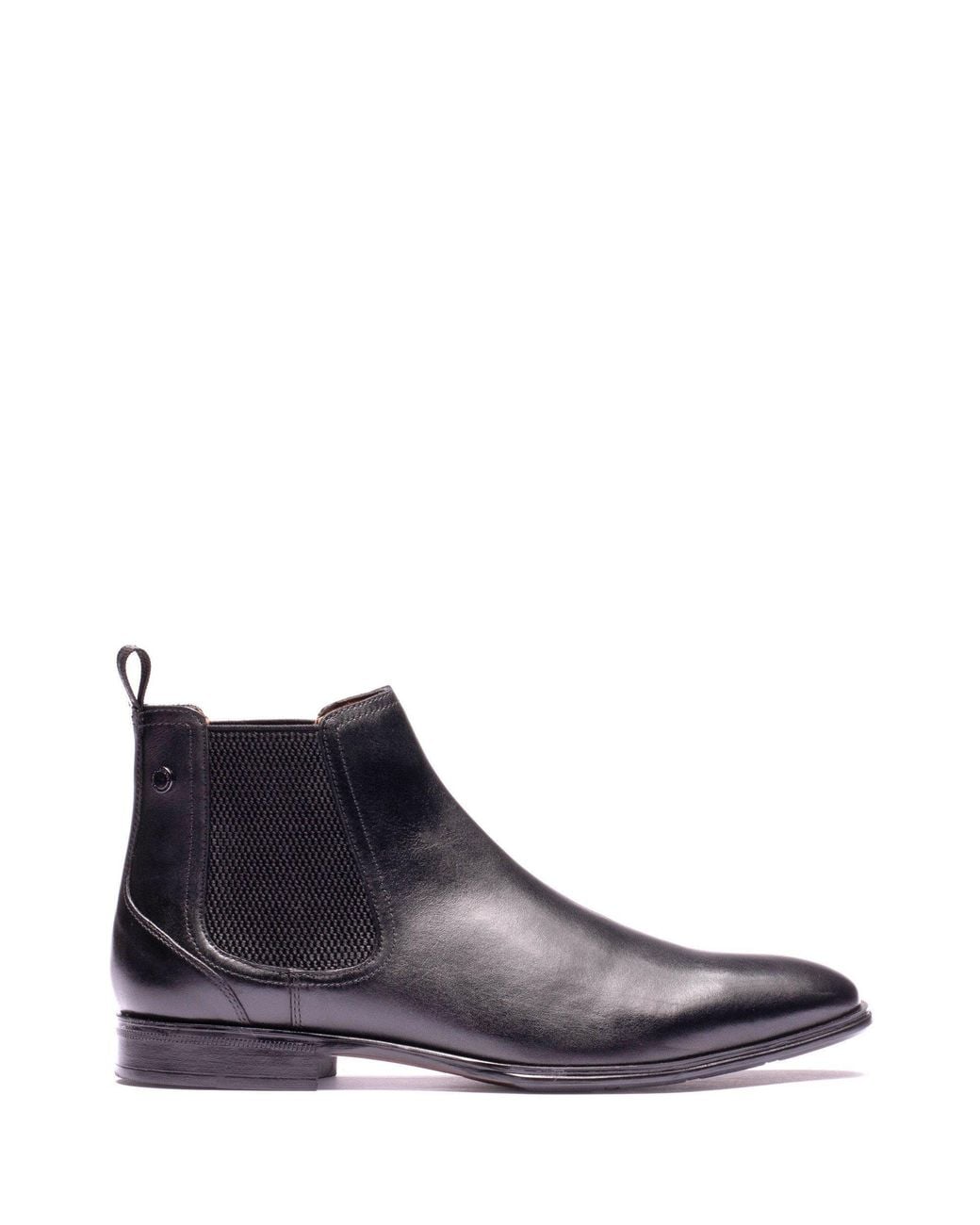 Base London Blue Ellison Chelsea Boot for men