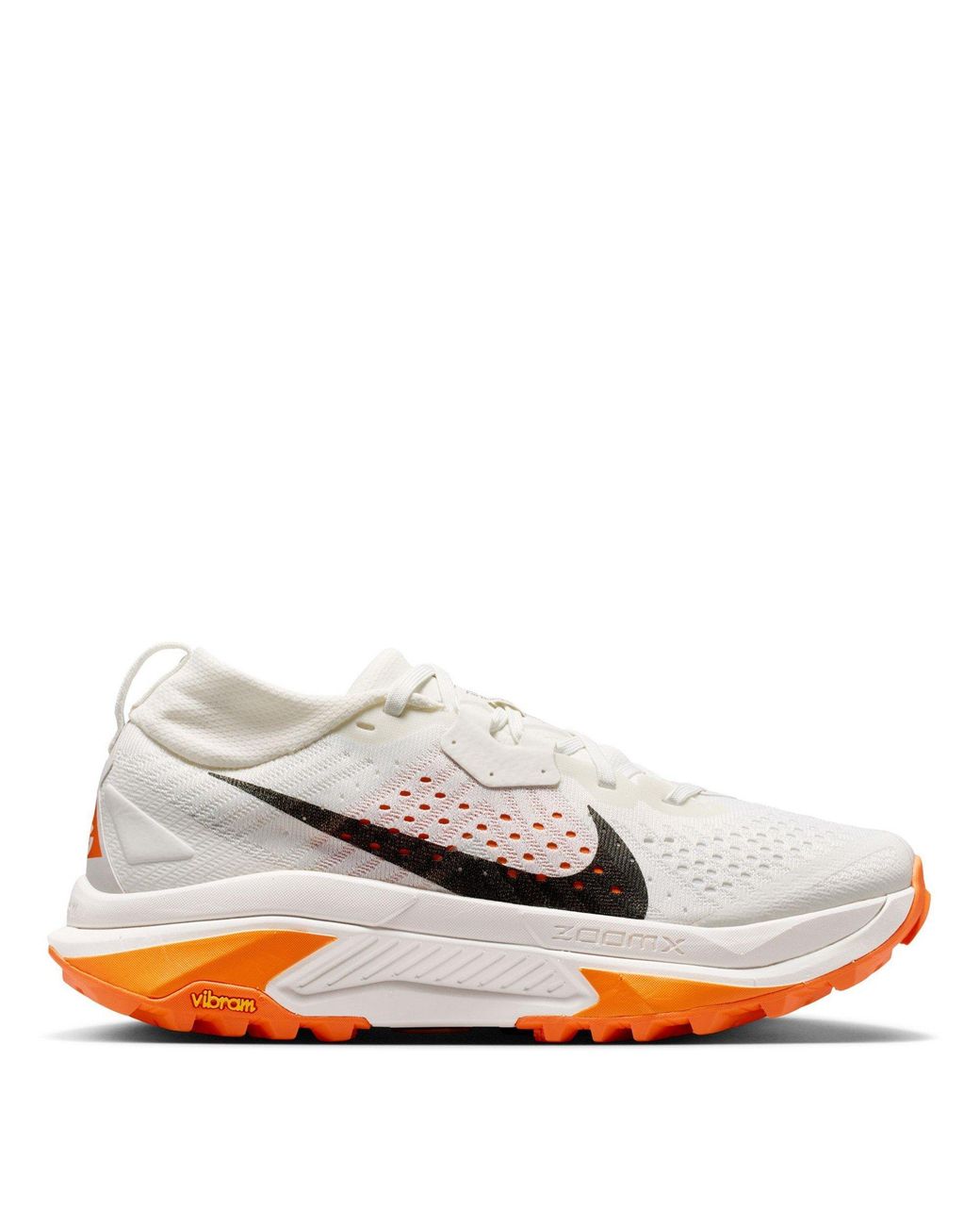 Nike White Acg Zegama Off-Road Trail Running Shoes