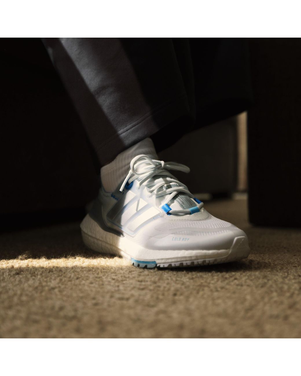 Adidas Blue Ultraboost 22 Cold.Rdy Running Shoes
