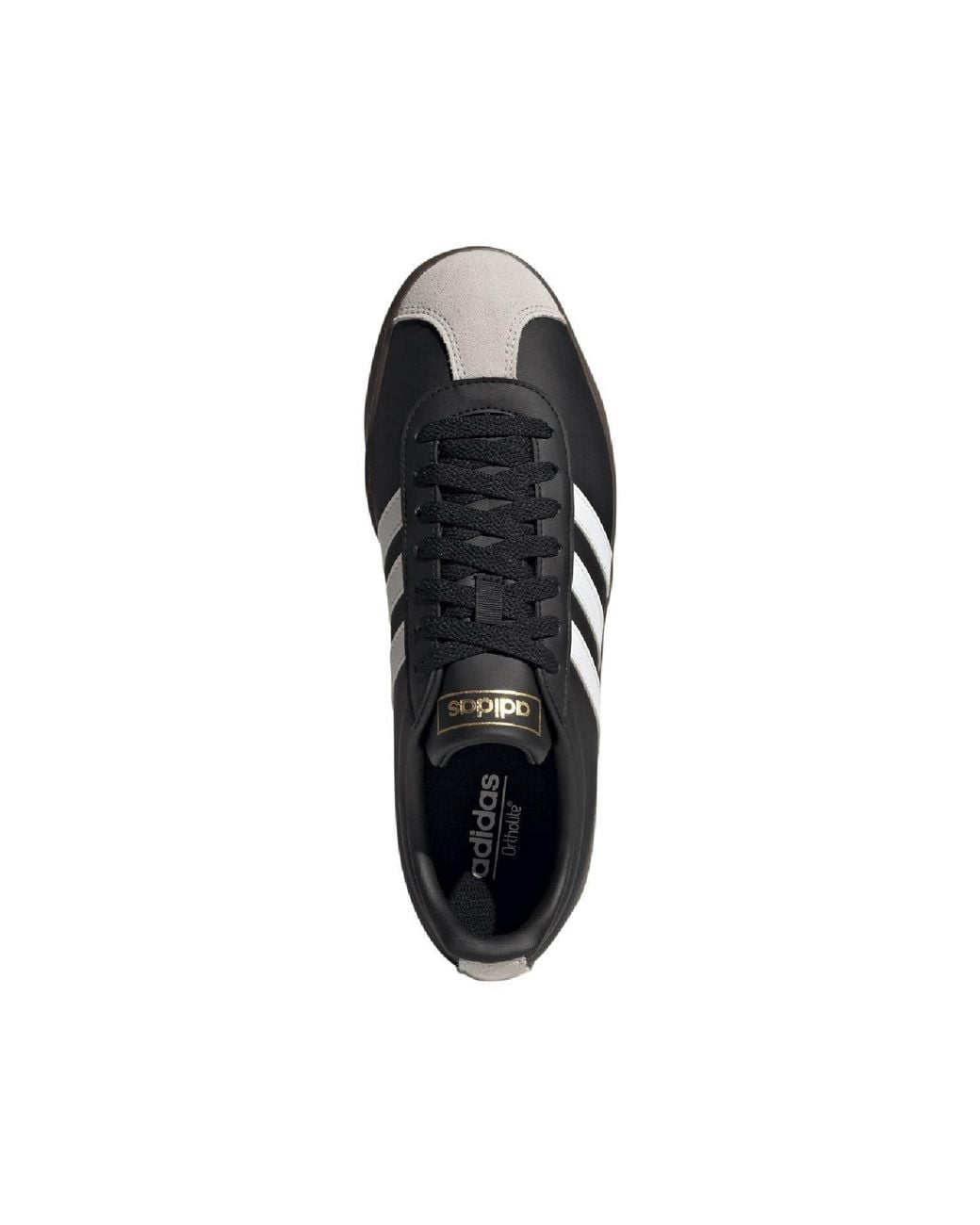 Adidas Black Vl Court 2.0 Low-Top Trainers for men